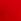 Vermillion Red Rosette Bikini Bottoms