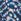 Navy Geometric Print Multi Use Snood