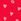 Vermillion Red Heart No Show Knickers