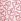 Pink Tulip Candy Cane Pyjama Bottoms