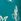 Teal Blue Lino Shell Cropped Trousers