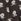 Black Lino Shells Dress