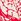 Red Mono Shells Midi Dress