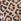 Leopard Brown Jetsetter Hanging Makeup Bag