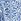 Blue/White Tile Pattern Knit Shirt