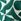 Green/White Abstract-pattern Towelling Shirt