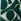 Green/White Abstract-pattern Towelling Shirt