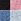 PinkNudeWhiteBlueGreen 7 Pack Knickers