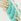 Turquoise Blue Woven Bracelet