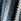 Airforce Blue Cotton Crochet Stripe Cuban Shirt