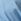 Blue Cotton Cap-sleeve Ruched Dress
