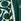 Green/White Regular Abstract Pattern Towelling Shirt