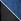 Mid Blue/Black 2 Pack Flared Denim Jeans