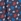 Bleu Marine Vilebrequin Foldable Turtle Print Swim Shorts