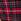 Black Tartan Thong Shine Strap Knickers
