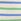 Green Blue Striped Boat Neck Breton Top