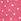 Rose Pink Mouse Christmas Appliqué Cord Dress