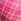 Pink/Red Tartan Push Up Lace Trim Bra
