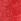 Bright Vermillion Red Thong Confetti Velour Knickers
