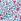 Ditsy Pink Floral Peter Pan Dress