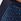 Noir Navy Blue Thong Confetti Velour Knickers