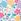 Pink Pastel Floral Upf 50 Sun Protection Hat