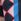 Navy/Red 100% Silk Scarf
