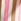 Pink & Tan Stripe Longline Relaxed Fit Shirt