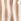 Tan & White Stripe Longline Relaxed Fit Shirt