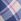 Blue Navy Plaid Print Bra