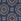 Indigo Regular Silk Floral Medallion Tie
