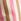 Pink/Brown Cotton Striped Shorts