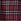 Burgundy Check Regular Oxford Shirt In Standard Fit