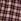Burgundy Check Regular Relaxed Flannel Shirt