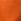 Orange Regular Relaxed Logo Hoodie