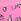 Christmas Pink Penguins Thong Logo Knickers