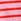 Pink & Red Striped Boxy Crew Neck Jersey Top
