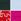 White/Red/Pink/Blue/Green Logo 7 Pack Knickers