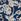 Blue Paisley Wide Leg Trousers