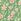 Green Linear Floral Mini Knickers