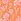 Orange Floral Cheeky Knickers