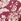 Burgundy Red Brush Floral Floral Reversible Quilted Jacket