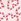 Pink Tulip Candy Cane Pyjama Bottoms