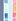 Nude/Pink/Blue 5 Pack Knickers