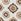 Oatmeal Regular Silk Medallion-print Pocket Square