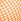 Intense Orange Gingham Ryder Push Up Bikini Top