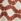 Off White/Rust Regular Abstract Floral Print Cuban Shirt