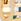 Gold Tone Crystal Huggie Earrings