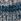 Blue Regular Twist Colourblock Beanie