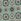 Soft Sage Regular Silk Foulard Medallion Print Tie